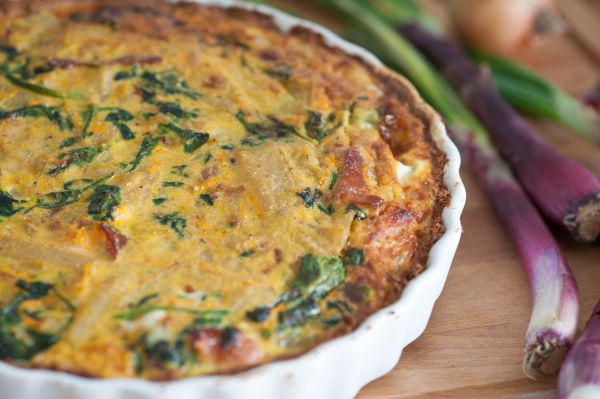 Delight Your Taste Buds: Mastering a Luxurious French Onion Tart with Gruyère Cheese!