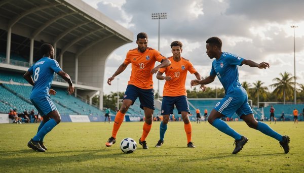 Join the excitement of pick up soccer games in miami